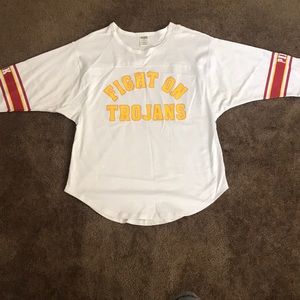 Pink USC Trojan Jersey